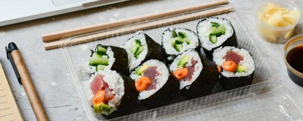 Livraison de sushi